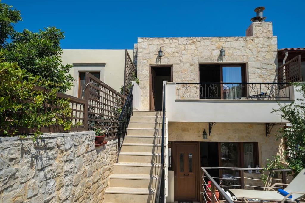 Pánormos Arhontariki Luxury Apartment מראה חיצוני תמונה