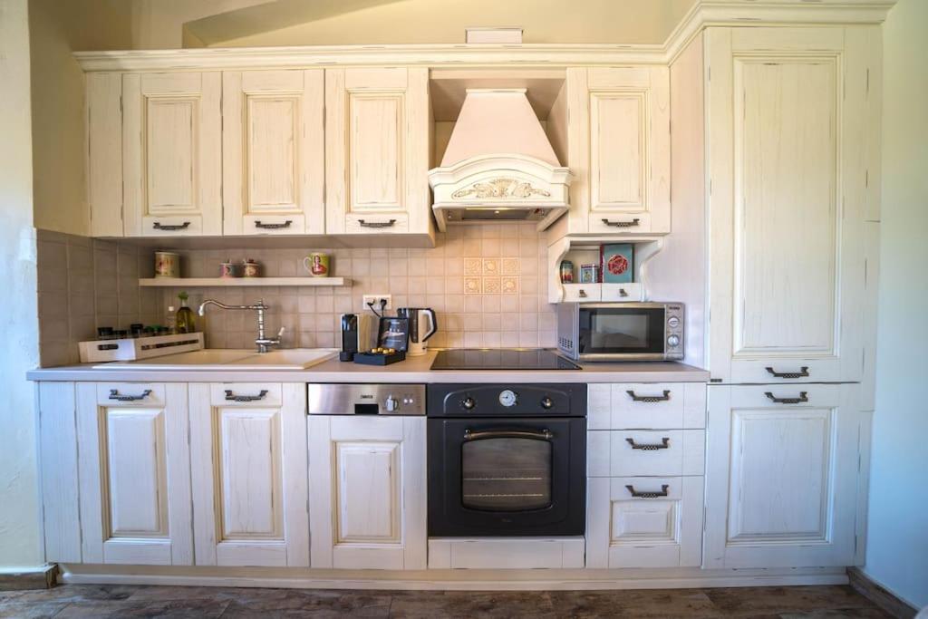 Pánormos Arhontariki Luxury Apartment מראה חיצוני תמונה