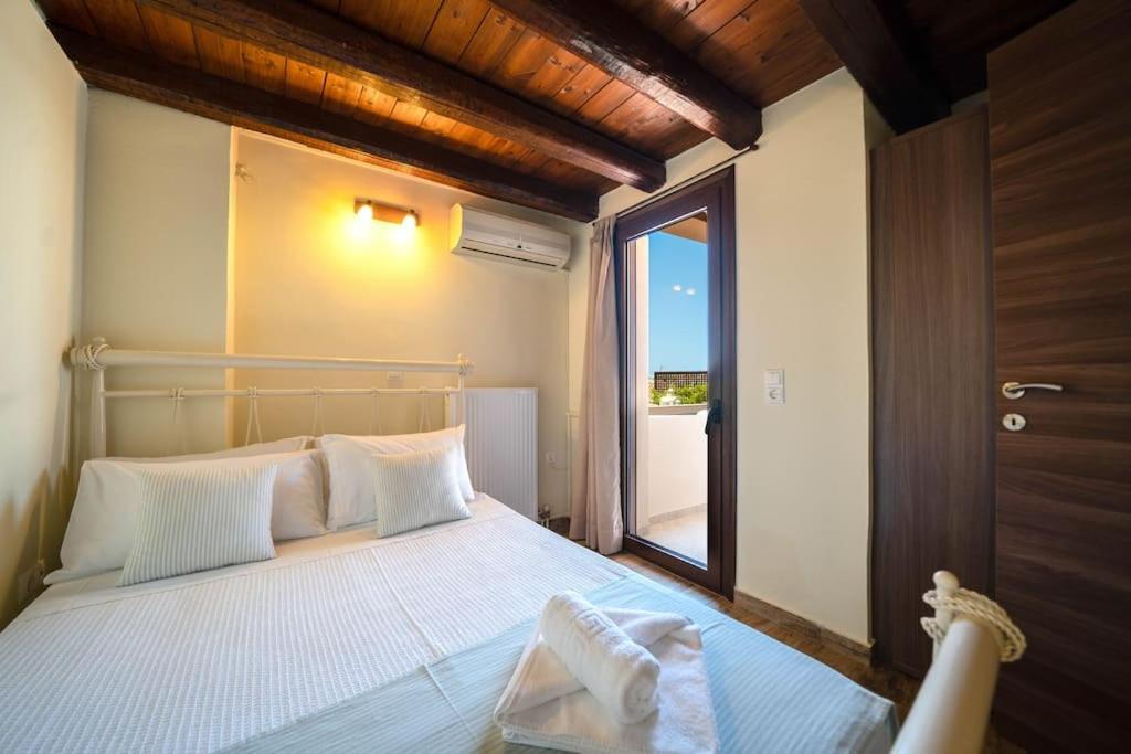 Pánormos Arhontariki Luxury Apartment מראה חיצוני תמונה