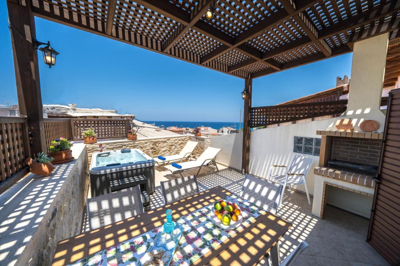 Pánormos Arhontariki Luxury Apartment מראה חיצוני תמונה