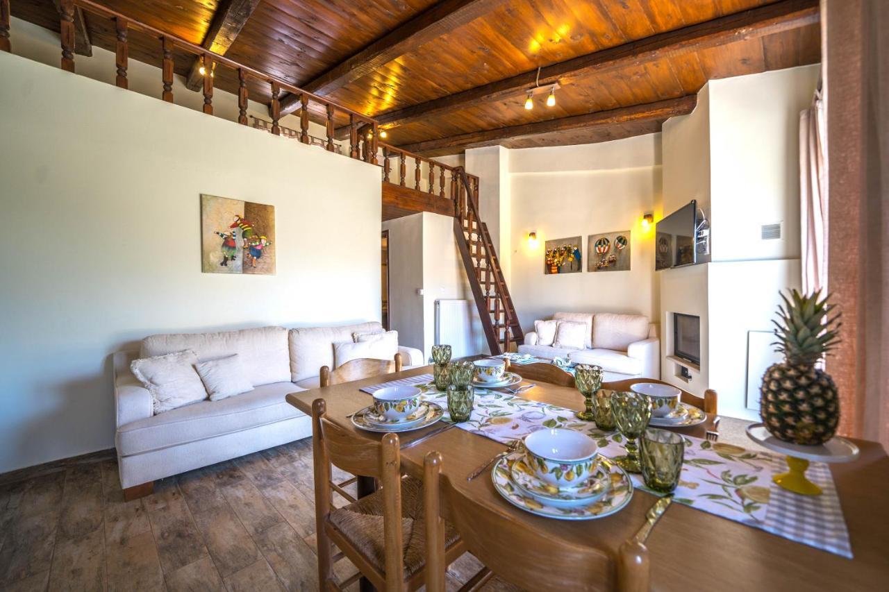 Pánormos Arhontariki Luxury Apartment מראה חיצוני תמונה