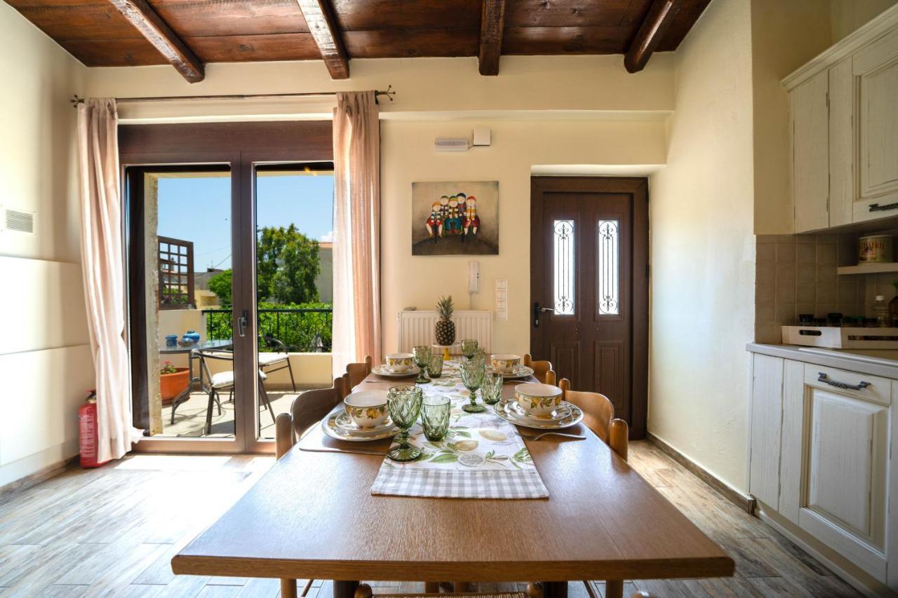 Pánormos Arhontariki Luxury Apartment מראה חיצוני תמונה