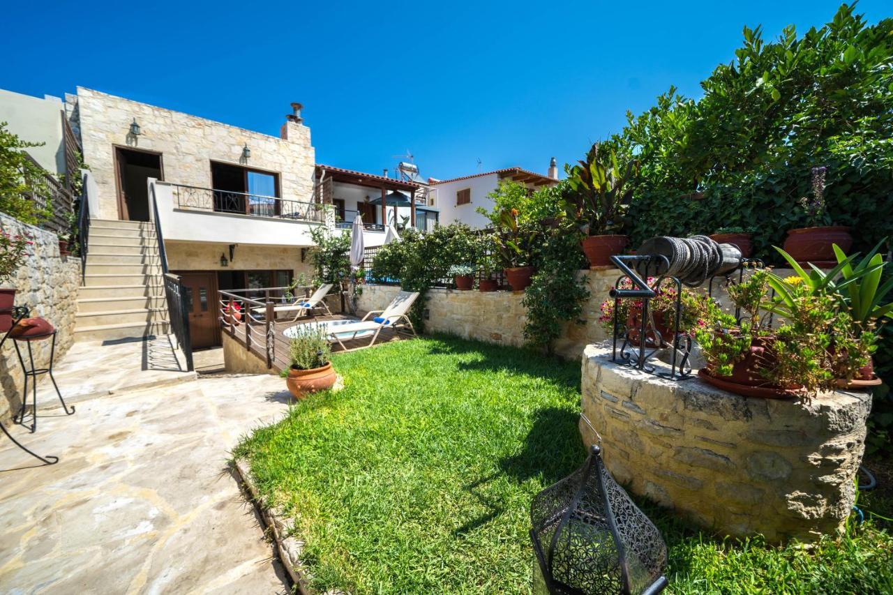 Pánormos Arhontariki Luxury Apartment מראה חיצוני תמונה