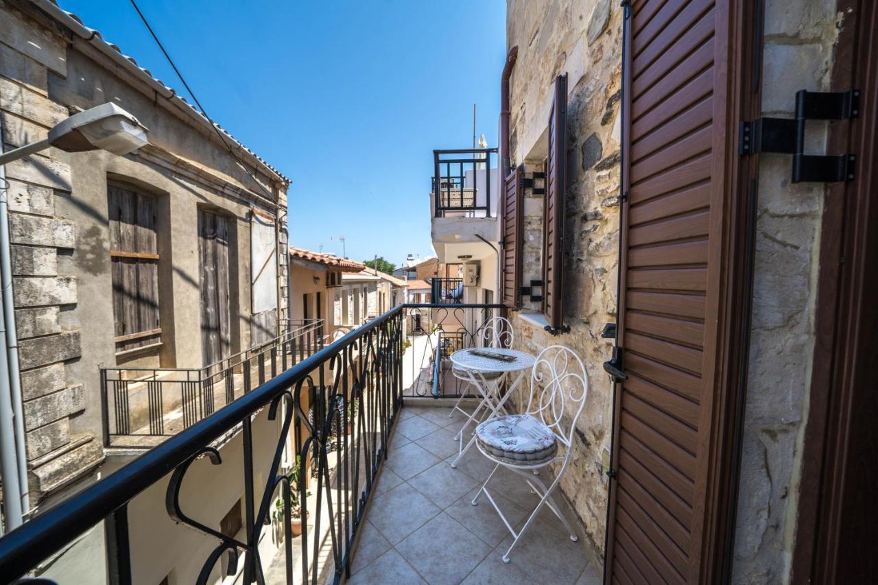 Pánormos Arhontariki Luxury Apartment מראה חיצוני תמונה
