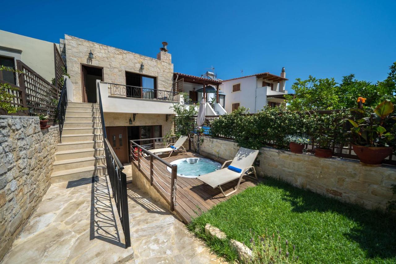 Pánormos Arhontariki Luxury Apartment מראה חיצוני תמונה