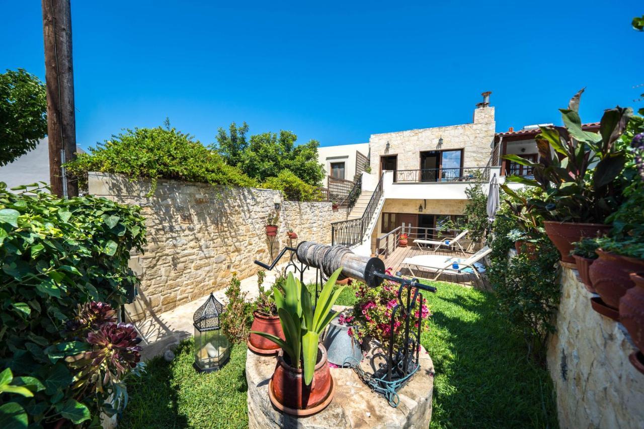 Pánormos Arhontariki Luxury Apartment מראה חיצוני תמונה