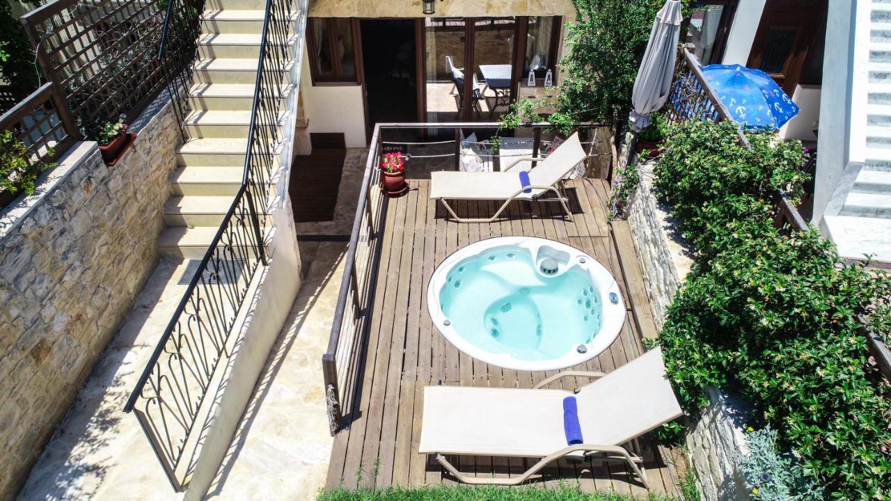 Pánormos Arhontariki Luxury Apartment מראה חיצוני תמונה