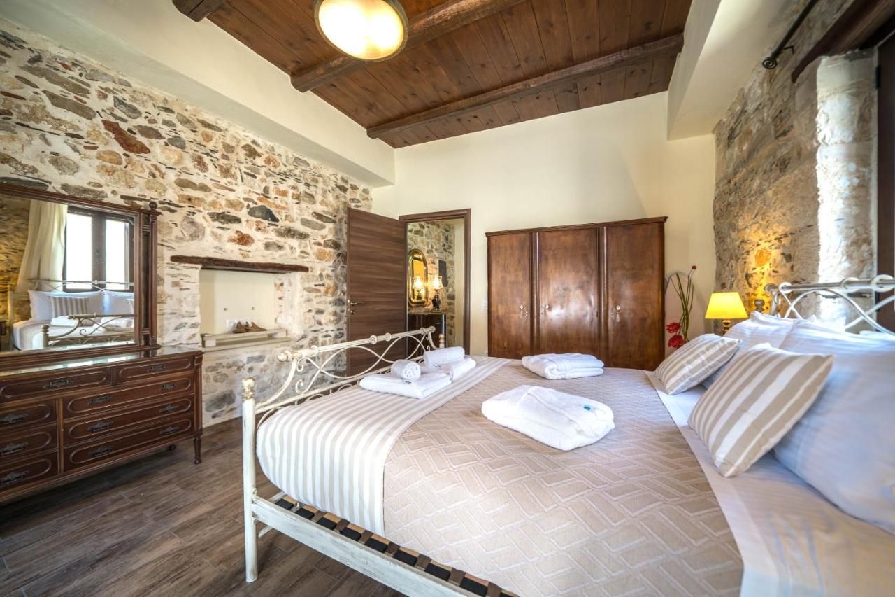 Pánormos Arhontariki Luxury Apartment מראה חיצוני תמונה