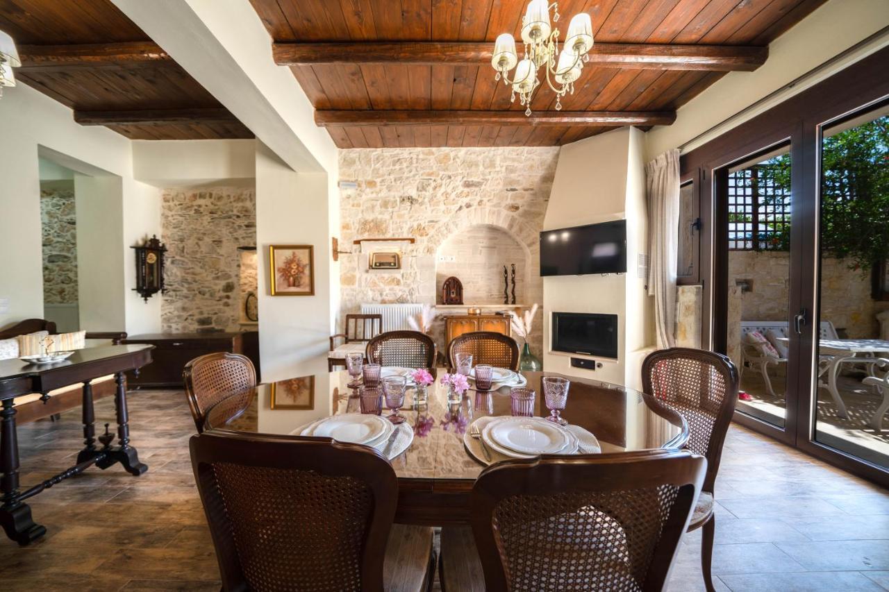 Pánormos Arhontariki Luxury Apartment מראה חיצוני תמונה