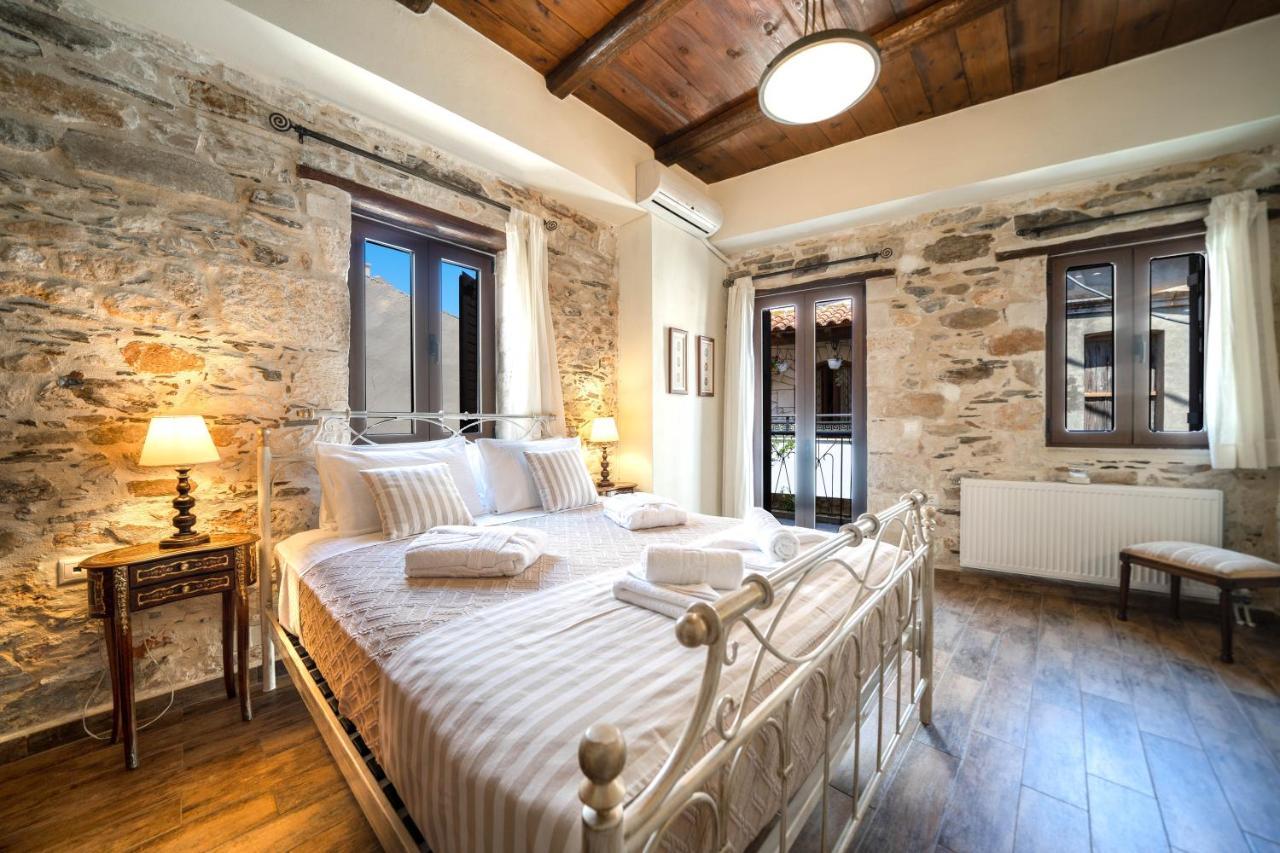 Pánormos Arhontariki Luxury Apartment מראה חיצוני תמונה