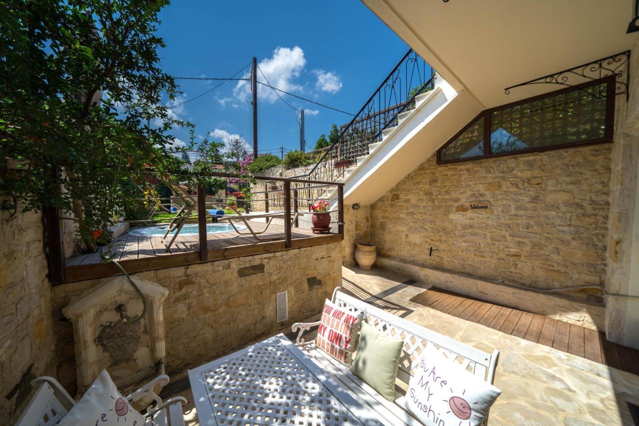 Pánormos Arhontariki Luxury Apartment מראה חיצוני תמונה