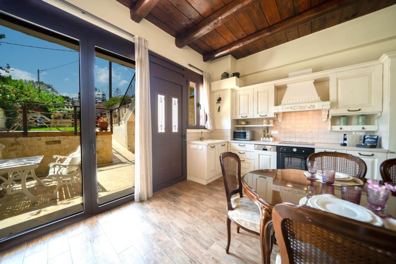 Pánormos Arhontariki Luxury Apartment מראה חיצוני תמונה